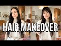 Hair Makeover Before & After! #shorts #shortsvideos