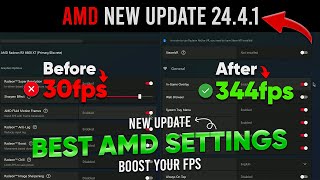 AMD Software Adrenalin Edition 24.4.1✅ | AMD New Update 24.4.1 | AMD Best Settings For Gaming