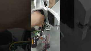 20LVXD30 replace the display instrument and throttle