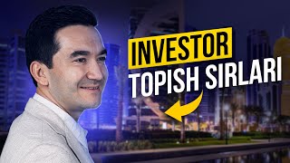 Investor topish sirlari. TOP maslahatlar