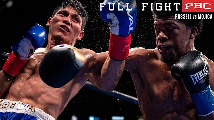 Russell vs Mojica FULL FIGHT: May 18, 2019 | PBC o...