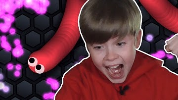 Slither.io - THE BIGGEST OF THEM ALL!! | Mobile Games [98]