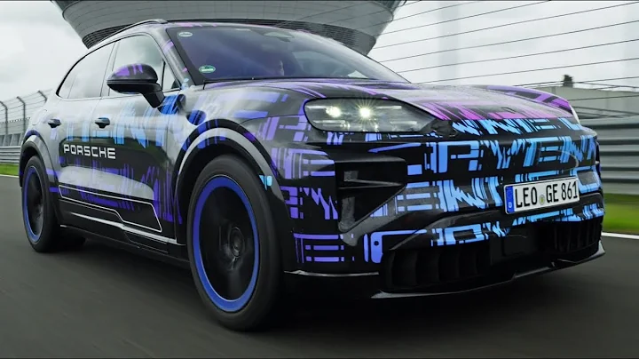 2026 Porsche Cayenne Electric - Technology Explained