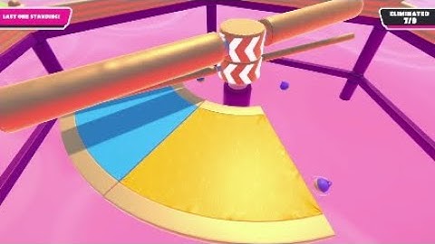 Fall guys:First jump showdown timeout