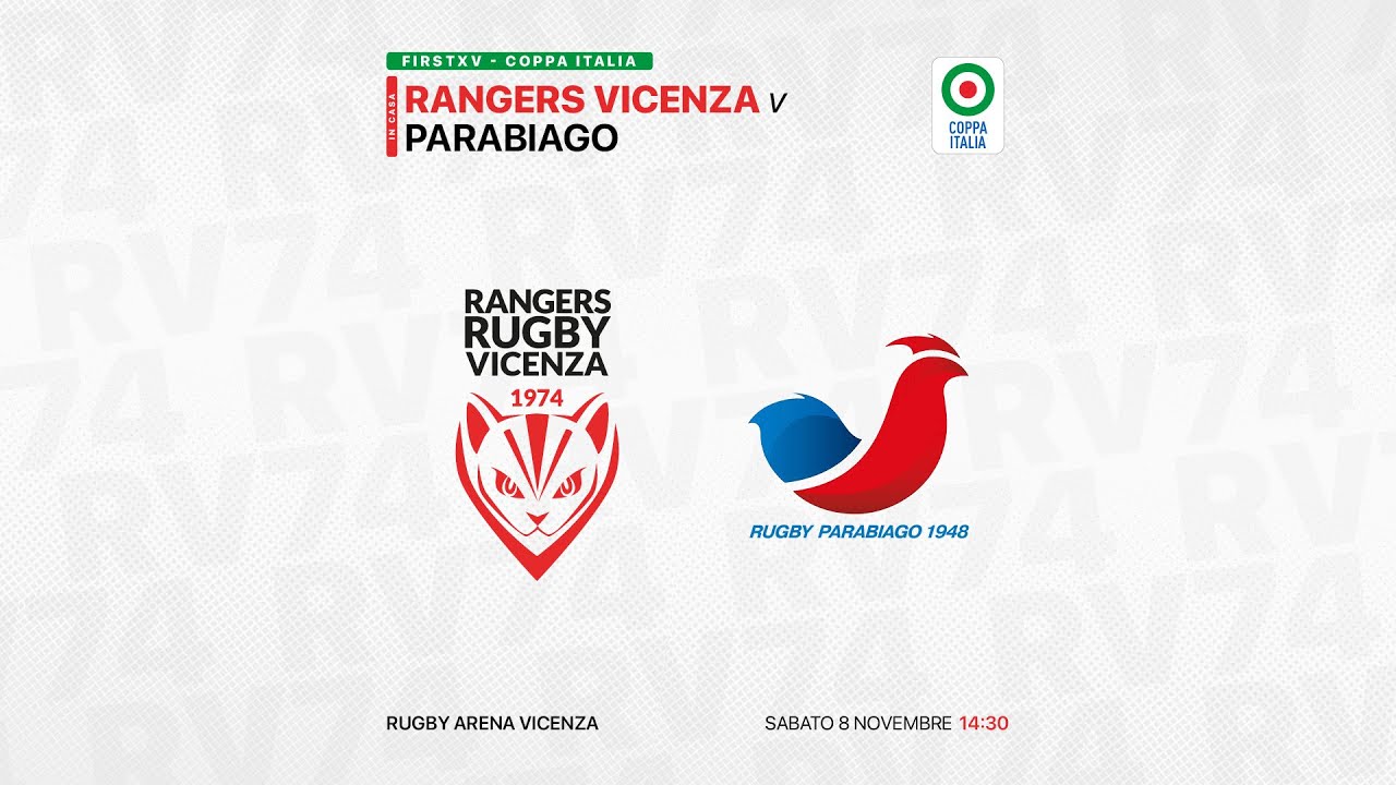 Coppa Italia: Rangers v Parabiago, gli highlights