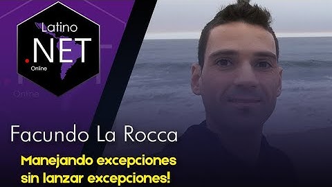 🔴 Manejando excepciones sin lanzar excepciones! | Latino .NET Online