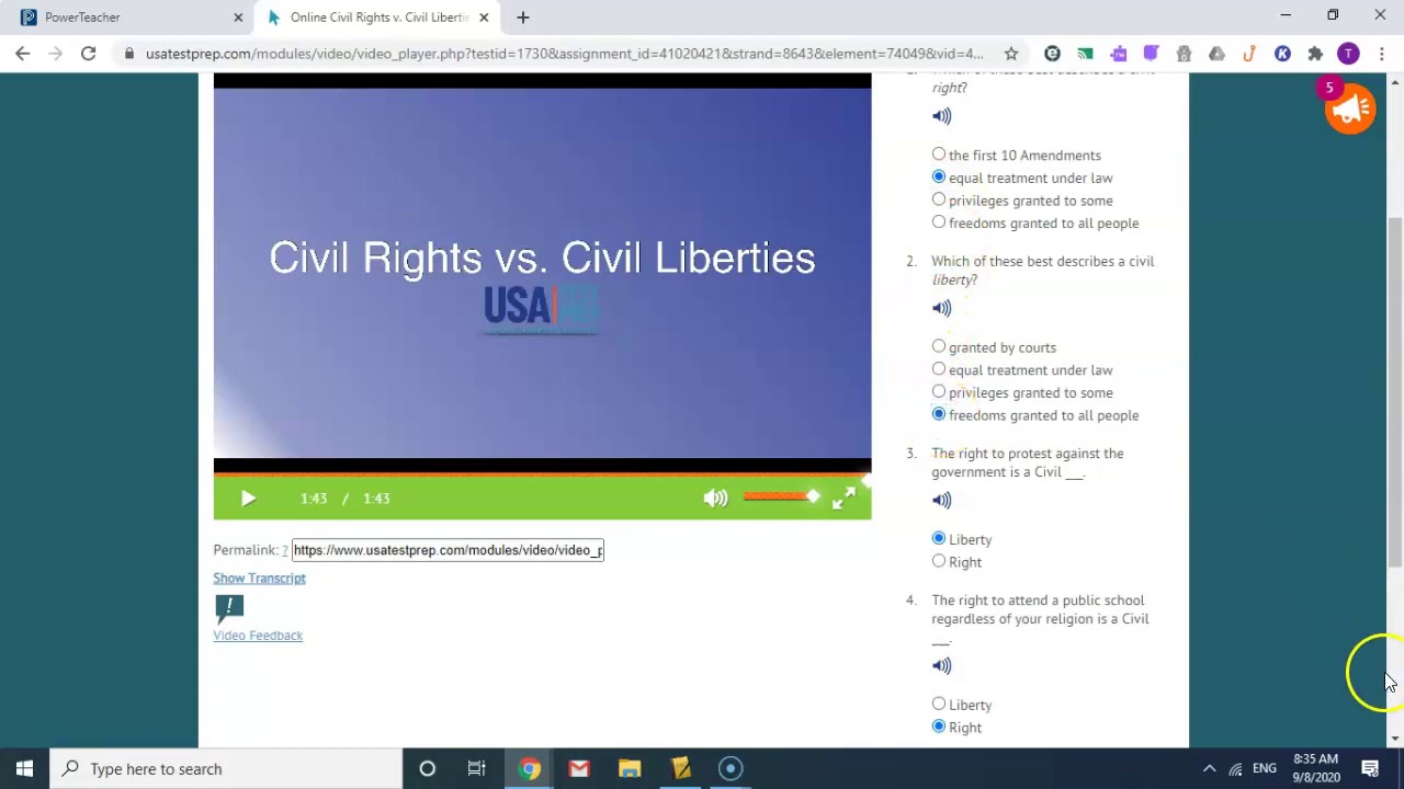 Civil Liberties And Civil Rights