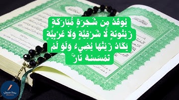 صوت المبدع الهاين (سورة النور - أية 35)