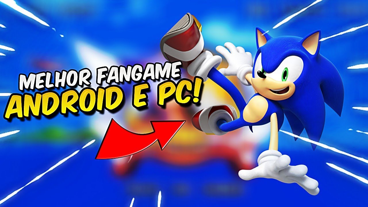 SAIU! NOVO SONIC PRIME FANGAME PARA ANDROID 2023! 