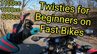 Supersports  Beginners guide to Twisties