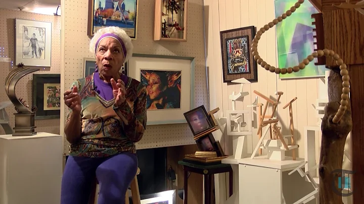 Betty Douglas inspires with her art