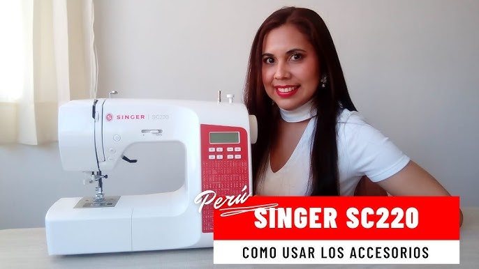 Dobladillo con Aguja Doble o Gemela en máquinas rectas SINGER 