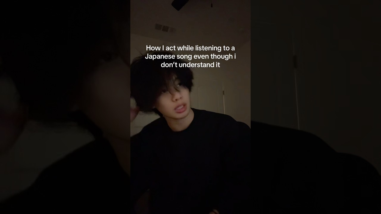 Japanese but can&rsquo;t understand Japanese 🫡