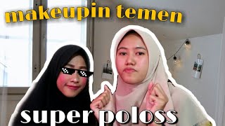 MAKEUP-IN TEMEN YANG JARANG DANDAN !