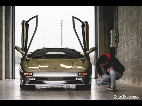 Lamborghini Diablo SV - Davide Cironi Drive Experience (ENG.SUBS)