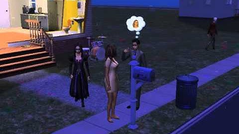 Sims 2: Jane Stacks Graduates