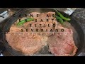 Carne Asada En Sarten Estilo Severiano