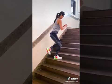 Lower body stair workout with me 2020