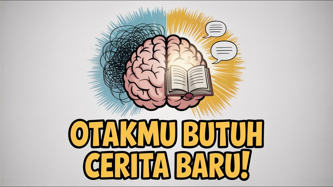 NLP dan Rasa Percaya Diri: Mengapa Otak Butuh Cerita Baru tentang Diri.