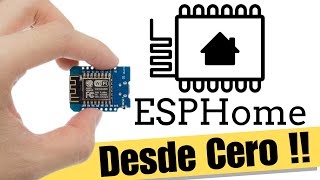 ESPHome Tutorial Para Principiantes [Programarfacil]