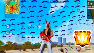 FREE FIRE FACTORY KING 👑 - FIST FIGHT ON FACTORY ROOF - GARENA FREE FIRE FACTORY CHALLANGE AWM v22