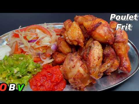 Vidéo: Poulet Frit Aux Noix