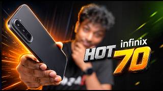 හැමෝම මග බලන් හිටපු  infinix Hot 70 ඇවිල්ලා | Sinhala Review | The New Budget King? screenshot 2