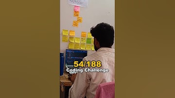 Day 54/188 Coding Challenge #188dayscodingchallenge #coding #akhilpal #dsa #java  #codingchallenges