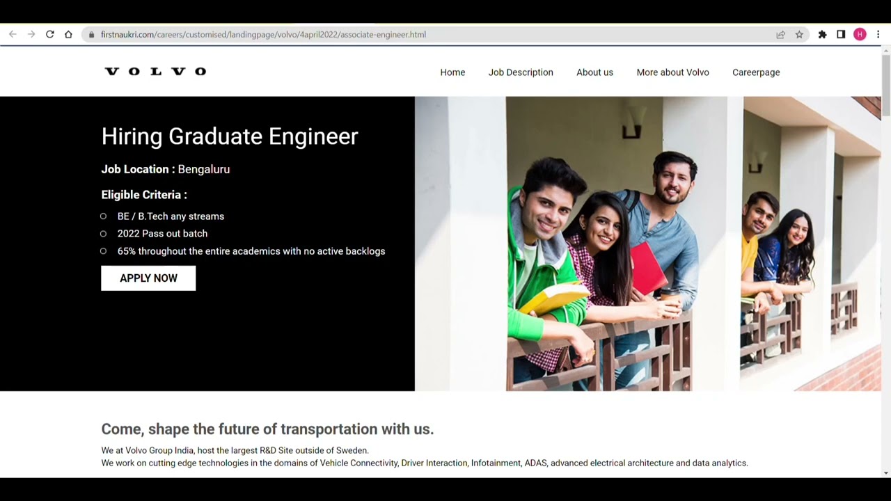 VOLVO/ JASMIN INFOTECH/GOOGLE/ATOS SYNTEL/ IHS MARKIT - SEE DESCRIPTION & APPLY.