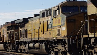 UP7603 Leads ZBRG2B in DeKalb, IL 10/17/25