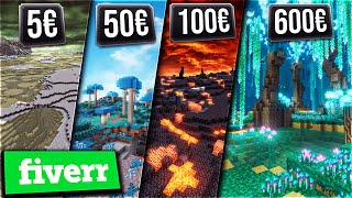 : Ich kaufe NEUE MINECRAFT BIOME f"ur 5, 50, 100 und 600