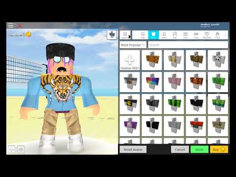 lil pump roblox outfit