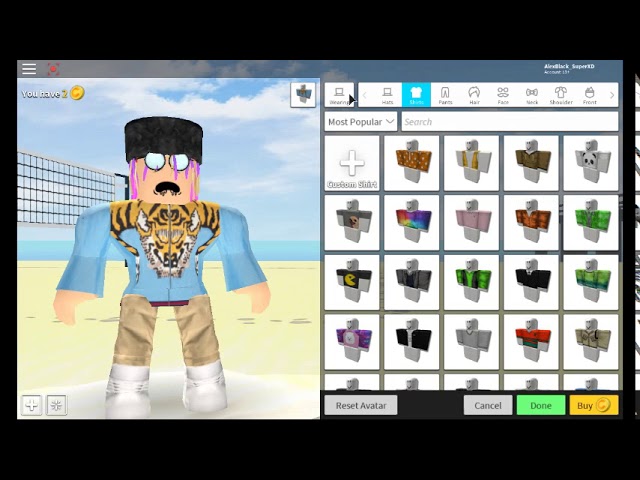 How To Be Lil Pump In Robloxian High School Youtube