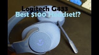 Logitech G433 7.1 Surround Gaming Headset Review