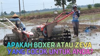 Memilih Traktor Sawah Apakah Boxer atau Zeva yang Cocok untuk Anda❓