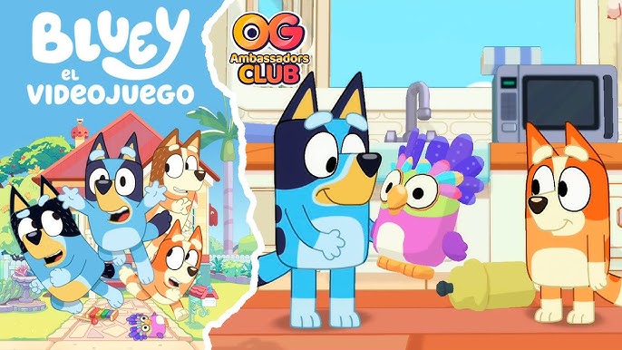 Que no Toque el suelo - Bluey Official Website