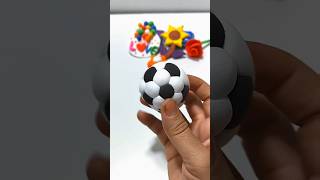 Diy How To Make, Polymer Clay Ball With Clay Art And Craft