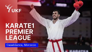Best Fight Of The Season Ryzvan Talibov Vs Ahmed Elmasry Male Kumite 84Kg