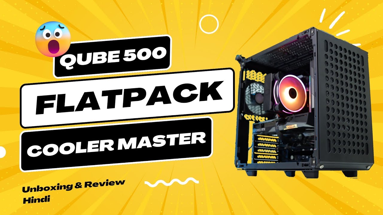 Cooler Master Qube 500 Flatpack Review