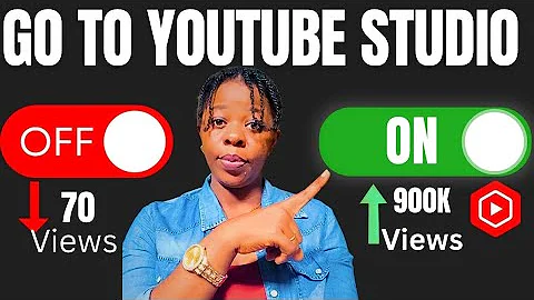 YouTube not recommending your videos? go to YouTube studio and turn this settings on #seo