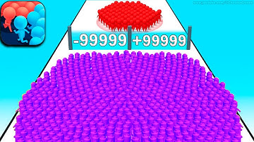 📌 Satisfying Mobile Game Count Masters, Sandwich Runner, AZ Run, Extra Hot Chili, Muscle Rush...