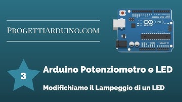 3.  ARDUINO POTENZIOMETRO E LED