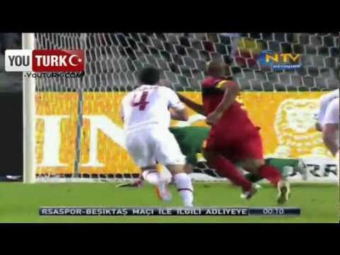 Belcika - Türkiye | Mac Özeti - Euro 2012 - http://www.YouTurk.com