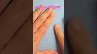 3d chrome nail tutorial nailarttutorial diy nailart 3dnails gelpolish