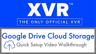 Xvr Series Cloud Storage Configuration Video Walkthrough Awesome Feature