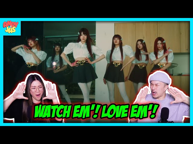 IVE 아이브 'Accendio' MV | REACTION + OUR INTERPRETATION! class=