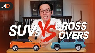 SUVs vs Crossovers: What's the difference? – Behind a Desk