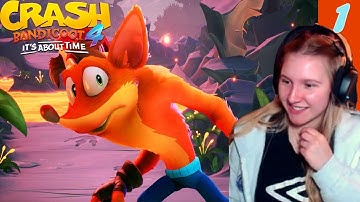 Ash Plays Crash Bandicoot 4: It
