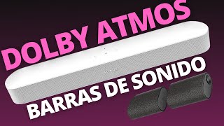 TOP 5 MEJORES BARRAS DE SONIDO 2024 CON DOLBY ATMOS!!