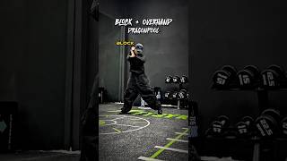 Block + Overhand #tutorial #youtubeshorts #ytshorts #usa #russia #mma #shorts #yt #shortvideo #kick